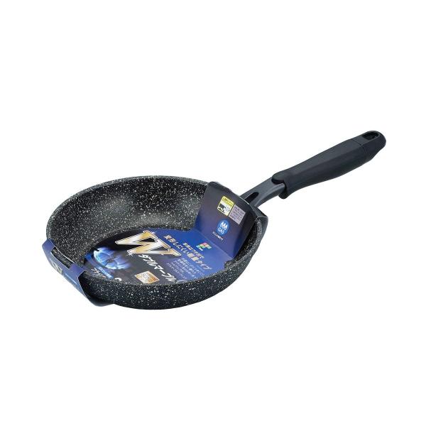 他サイト： 和平フレイズ（株） ダブルマーブルα　フライパン２０ｃｍ 4903779121029 キッチン用品 調理器具  ガス火専用 こびりつきにくいの商品画像