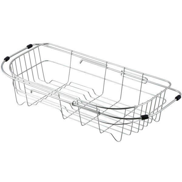 他サイト： 和平フレイズ ＳＵＩグートＤ型ＳＫスライドバスケットST シルバー 4903779466304 水切り キッチン 清潔の商品画像