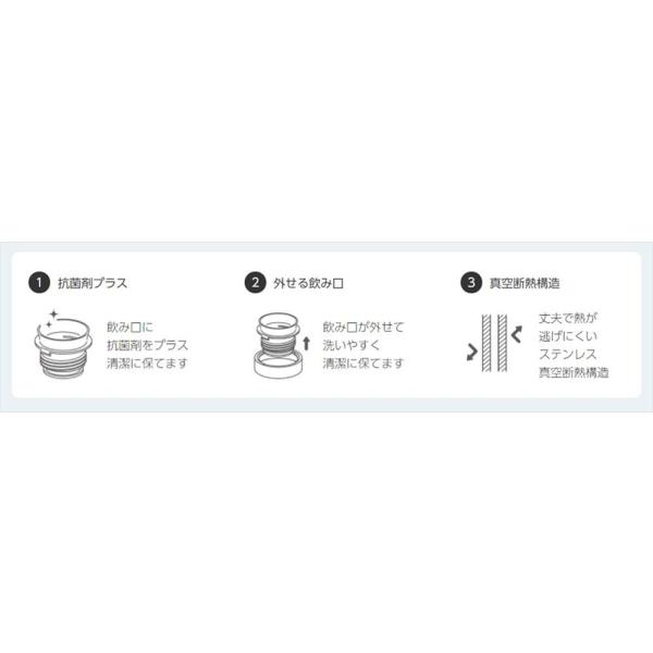 他サイト： 和平フレイズ オミット　ＳＣスリムマグ３００ ゴールド 4903779714993 マグボトル スリム シンプル コンパクトの商品画像