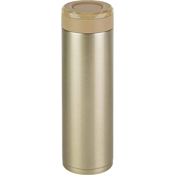 他サイト： 和平フレイズ   FORTEC サースティ マグボトル 800ml ゴールド RH-1607 4903779716072 ステンレスボトル 直飲み 保温 保冷 真空断熱の商品画像