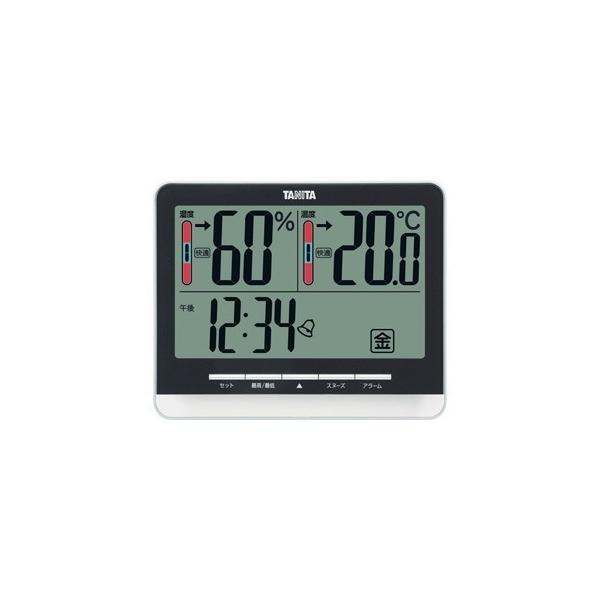 他サイト： タニタ　黒　4904785553804　生産加工用品　計測機器　温湿度計　ギフト　デジタルの商品画像