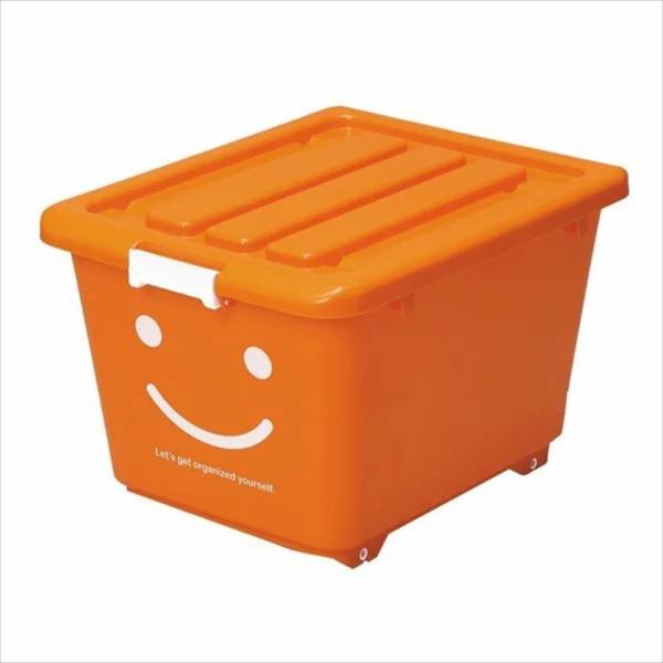 和泉化成 ハッピーケース　ショートOR 4906137309121  おもちゃ箱 キャスター付き 子供部屋