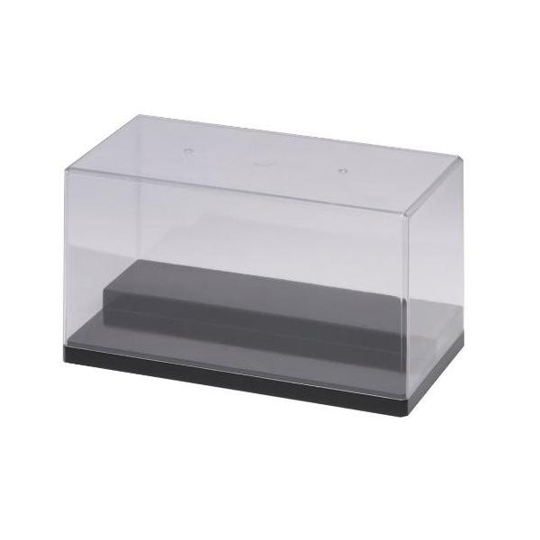 他サイト： 和泉化成  ディスプレイケース 深型 ひな壇タイプ コレクションケース 収納ケース フィギュアケース スタッキング ディスプレーケースの商品画像