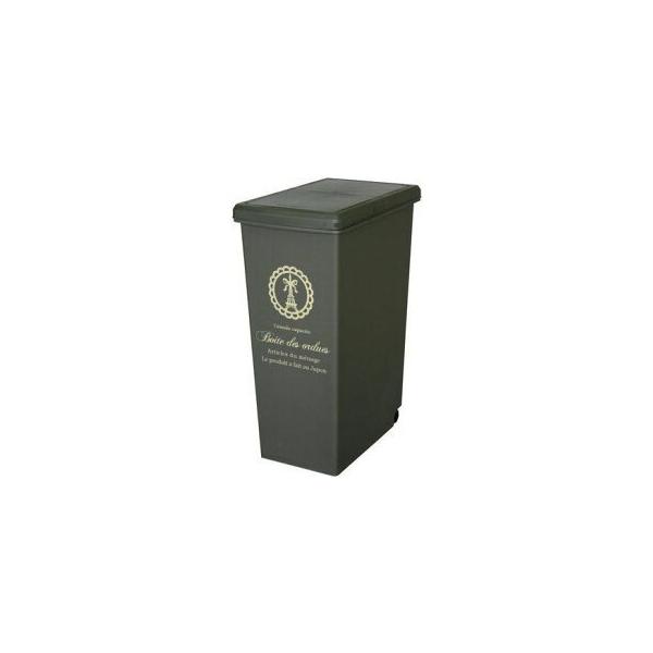 他サイト： 平和工業（株） スライドペール３０Ｌ BR 4907556213716 ゴミ箱 スライドペール ダストボックス シンプルの商品画像