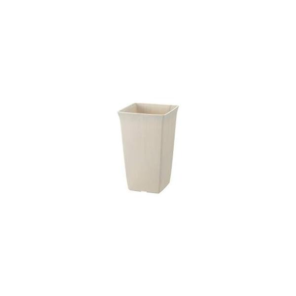 他サイト： リッチェル フォーレスクエアポット6号        ＷＨ  4945680715737 園芸用品  ガーデニング用品 植木鉢 鉢 角型の商品画像