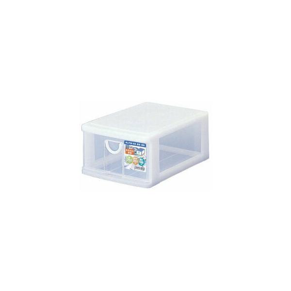 他サイト： サンコープラスチック　エルピスＡ−４１０　ホワイト 4973230288264　収納ボックスの商品画像