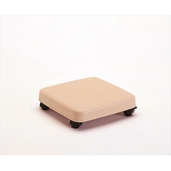 他サイト： サンコープラスチック キャスター付き台車 ラクゴロ S ベージュ 4973230403841の商品画像