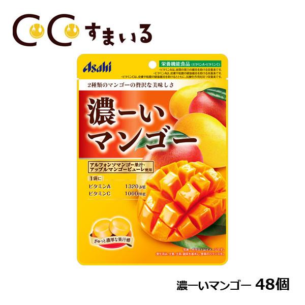 濃ーいマンゴー g 1ケース48袋 飴 ソフトキャンディ Intrusionlab Com