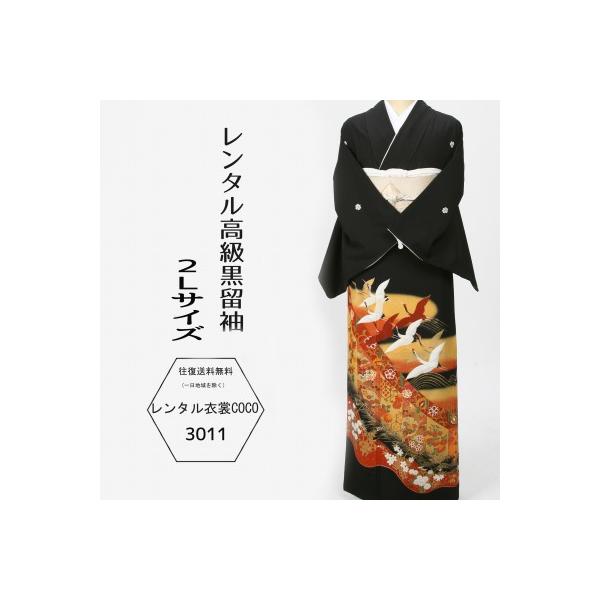 レンタル衣裳留袖茶天橋立レンタル黒留袖2 L寸結婚式列席親戚留袖母親お留袖大きめサイズ親戚留袖ll 往復送料無料 草履バッグ Buyee Buyee 提供一站式最全面最专业现地yahoo Japan拍卖代bid代拍代购服务