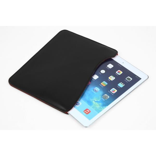 【レビューで送料無料】タブレット アイパッド用 スリーブケース<br>日本製 K-CRAFTS ケイクラフツ ipadケース 天然皮革 アイパッド 国産牛革