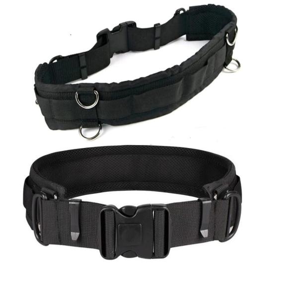 多機能 ベルト カメラマンベルト タクティカル ウエスト ホルダー