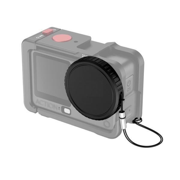 DJI Osmo Action 6 用 レンズカバー 2026最新 傷防止 汚れ防止 耐スクラッチ プロテクター 軽量 取付簡単 DJI アクションカメラ アクセサリー レンズキャップ レ