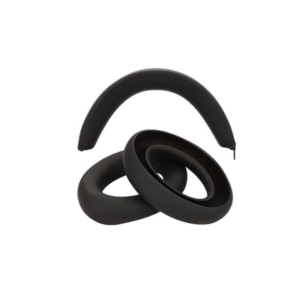 ゼンハイザー Sennheiser ACCENTUM Wireless ACCENTUM Plus Wireless 対応 イヤーパッドカバー ヘッドバンドカバー シリコン製 ヘッドホンカバー 保護カバー イ