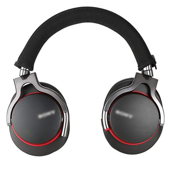 SONY MDR-1R 有線ヘッドホン カバー付き coco2018_ear-mdr1a
