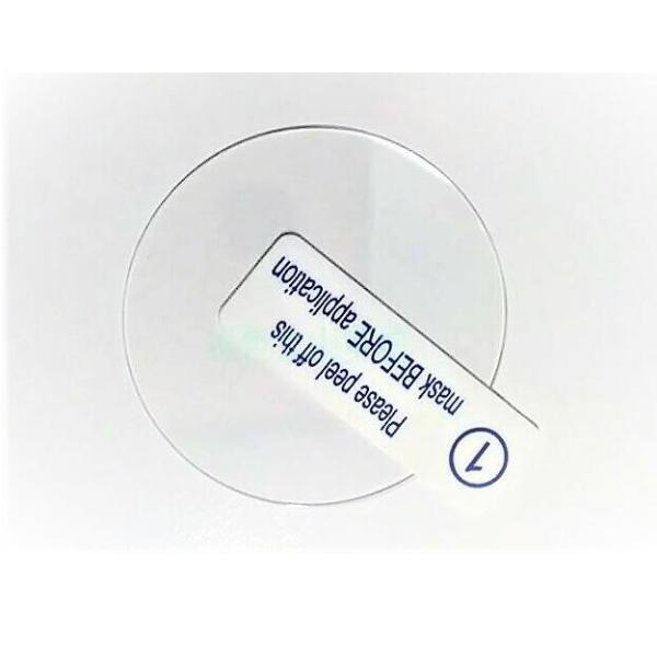 27mm 28mm 29mm 30mm 31mm 32mm 33mm 34mm 35mm 36mm 37mm 38mm 39mm 40mm 41mm 42mm 44 46 SmartWatch (スマートウォッチ)　腕時計 円形 ガラスフィルム フィル