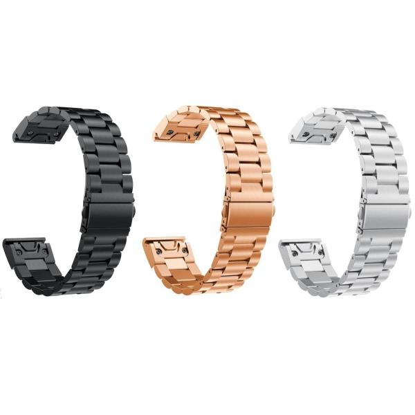 Garmin Fenix8 43mm 47mm 51mm fenix 7 6 5 7x 6x 7s 6S 5s Instinct 2 2S ハンド ステンレス ベルト ガーミン ウォッチベルト 交換ベルト 腕時計ハンド シルバ