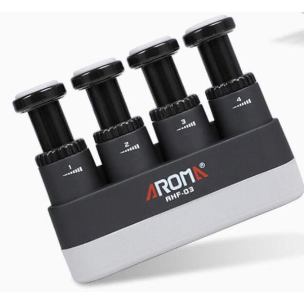 各指の強度の調節ができ、ネジを反時計に回すと重くなっていきます。人差し指から小指まで指一本毎に意識してトレーニングが可能です。調節範囲：4Lb~7Lb（1.8Kg~3.2Kg）。&amp;lt;br&amp;gt;内部コアは高品質銅を採用し...