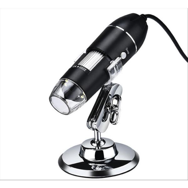 手軽に持ち運べるポータブルUSBデジタル顕微鏡です。最大1600Xの高倍率で、昆虫や植物、電子部品などの微細な部分まで鮮明に観察可能。8つのLEDライトを搭載しており、暗い場所でも明るく拡大して確認できます。金属製スタンド付きで安定した観察...