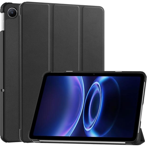 Redmi Pad 2 9.7インチ ケース 手帳型 全面保護 レッドミー パッド2 pad2 タブレットケース PUレザー 三つ折りカバー マグネット開閉式 スタンド機能 衝撃吸収