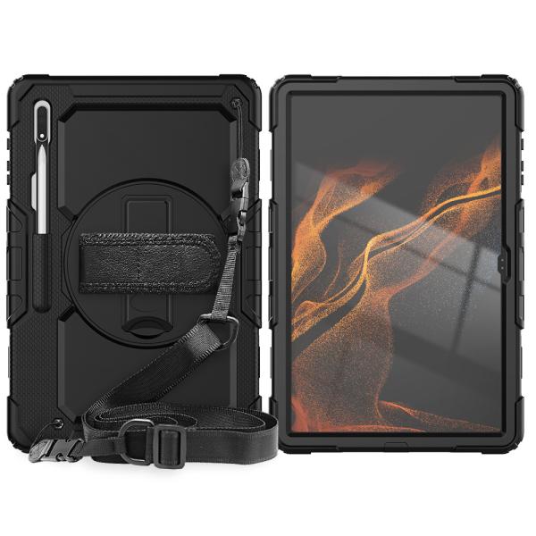 美品】Samsung GalaxyTab S8 ultra ケース、フィルム付