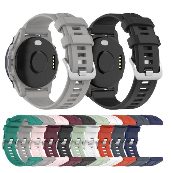 スマートウォッチ バンド 2 5 6 7 935 945 Fenix Garmin SmartWatch approach forerunner  instinct instinct2 quatix5 s60 s62 ウェアラブル ウォッチ シリカゲルバンド シリコン ベルト リストバンド交換 交換用  柔らか 腕時計 数量は多い ベルト