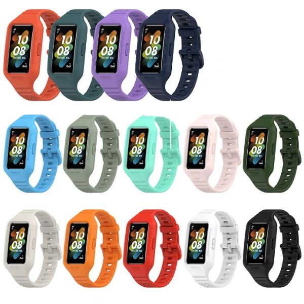 対応機種　huawei band9 band8 huawei band6 huawei band7 バンド6　バンド7　バンド8 バンド9<br>　　　　 シリコーン製なので、バンドがソフトで、手触りがよいです。<br&g...