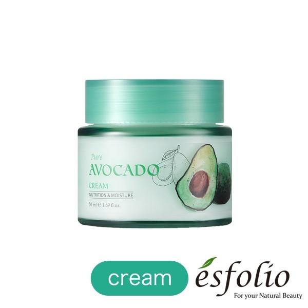 クリーム Esfolio ピュアアボカドクリーム ビタミン ミネラル豊富なアボカド配合 肌に豊富な栄養を与え爽やかだけどしっとり保湿するクリーム 乾燥肌 Esfolio Avocado Cream Coco24 通販 Yahoo ショッピング