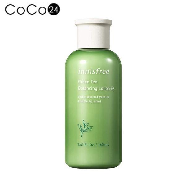 イニスフリー [ innisfree ] グリーンティー バランシングローション★角質ケア 顔のテカリ 保湿 うるおい innisfree 【韓国コスメ】 乳液 超PayPay祭