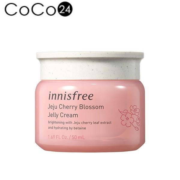 イニスフリー [ innisfree ] チェリーブロッサム ジェリークリーム ★ 保湿 うるおい innisfree 【韓国コスメ】 国内発送 超PayPay祭