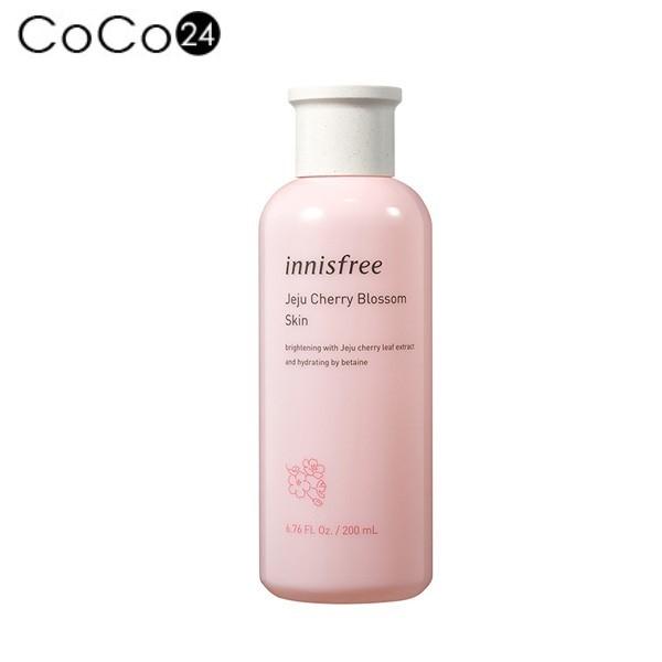 イニスフリー  innisfree チェジュ チェリーブロッサム スキン★ 保湿 うるおい ウォーター 【韓国コスメ】 国内発送 爆買