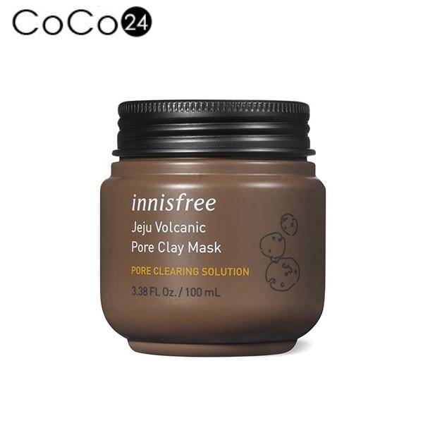 イニスフリー Innisfree ヴォルガニック ポアクレイマスク オリジナル 角質ケア 顔のテカリ 毛穴ケア 黒ずみ Innisfree 韓国コスメ Jeju Volcanic Pore Mask Coco24 通販 Yahoo ショッピング