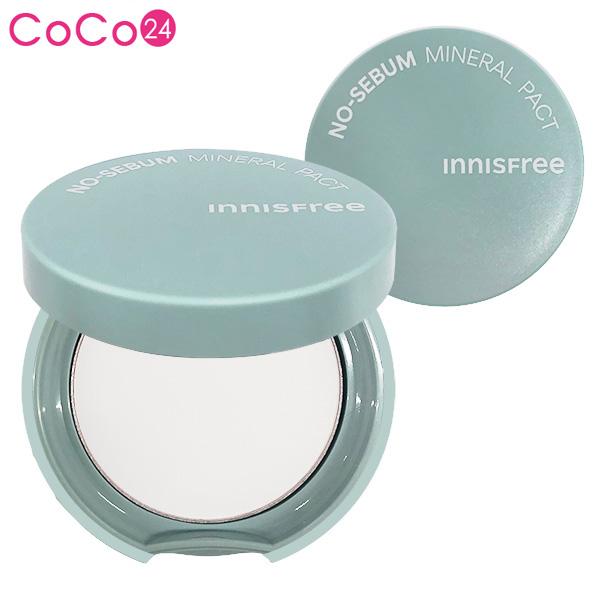 ■商品名：イニスフリー［innisfree］ ノーセバム ミネラルパクト※ご確認ください※入荷時期によりデザインが変わる場合があります。予めご了承ください。