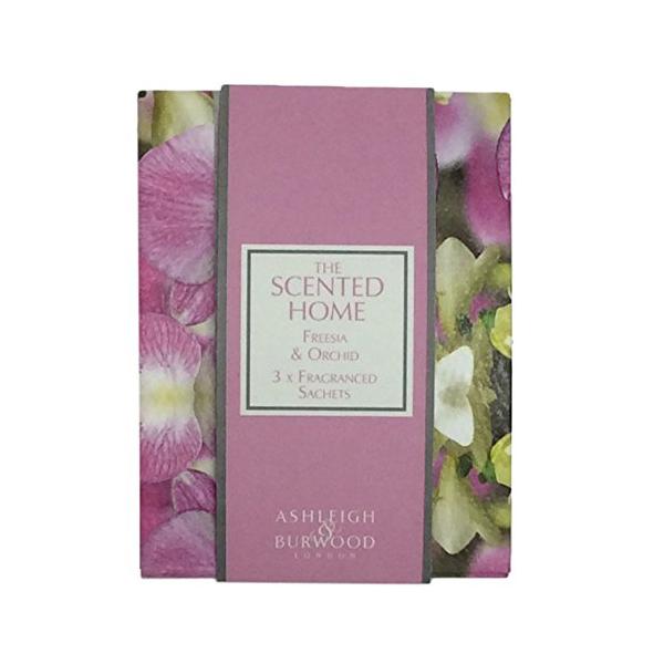 フリージア&オーキッド サシェ×3個