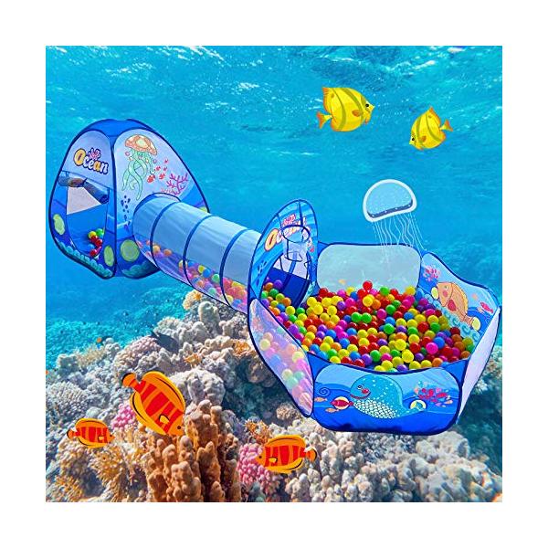 キッズテント 3点セット