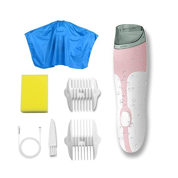 吸引式電動バリカン  低騒音