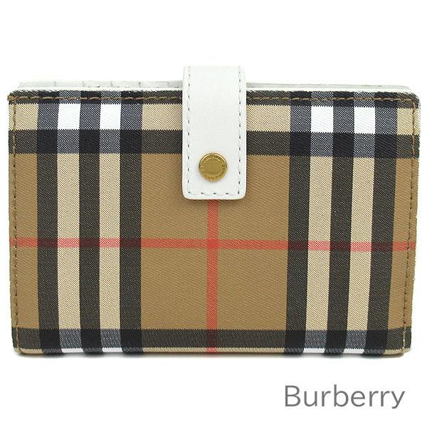 バーバリー(BURBERRY) レディース二つ折り財布 | 通販・人気ランキング 