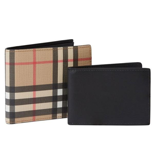 バーバリー ロンドン 二つ折り財布 メンズ Burberry チェック柄 取り外し可能パスケース付き Ymsbu ニューヨークコレクション 通販 Yahoo ショッピング