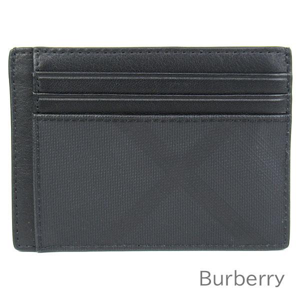ほぼ未使用 BURBERRY パース カードケース ロンドンチェック BURBERRY バーバリー ロンドン パスケース 定期入れ カード