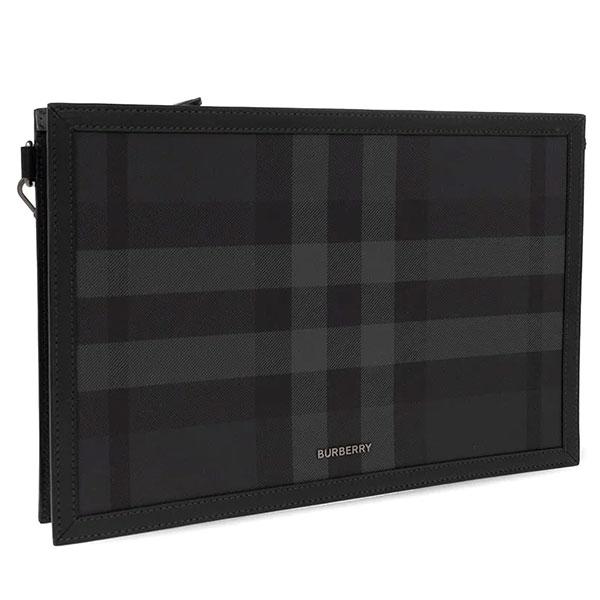 BURBERRY チェック柄 ポーチ バッグ