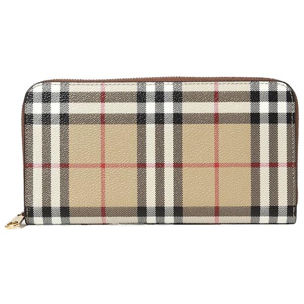 BURBERRY バーバリー ロンドンチェック ラウンドファスナー 長財布 BURBERRY（バーバリー） ロンドン 長財布 メンズ レディース チェック