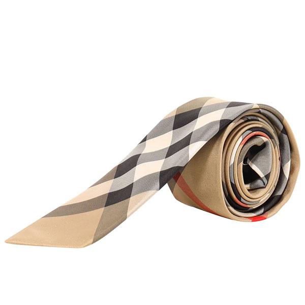 【美品】バーバリーロンドン ノバチェック シルク BURBERRY ネクタイ BURBERRY LONDON(バーバリーロンドン) ノヴァチェックシルク