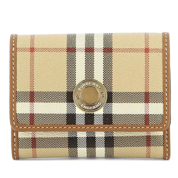BURBERRY バーバリー ロンドン 三つ折り財布 レディース Burberry 