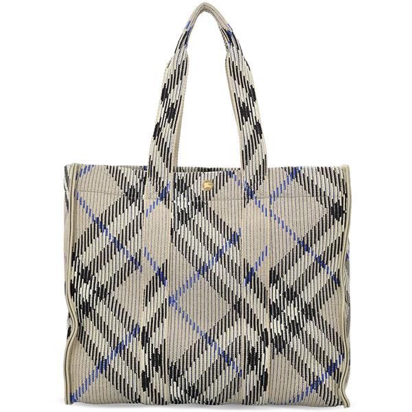 BURBERRY チェック柄 トートバッグ