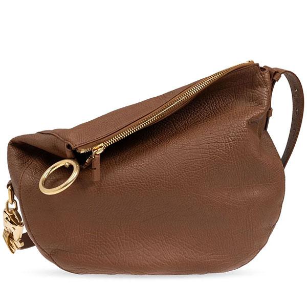 ⭐︎美品⭐︎BURBERRY バーバリー レザーショルダーバッグ 超目玉】 BURBERRY バーバリー ロゴ ショルダーバッグ レザー