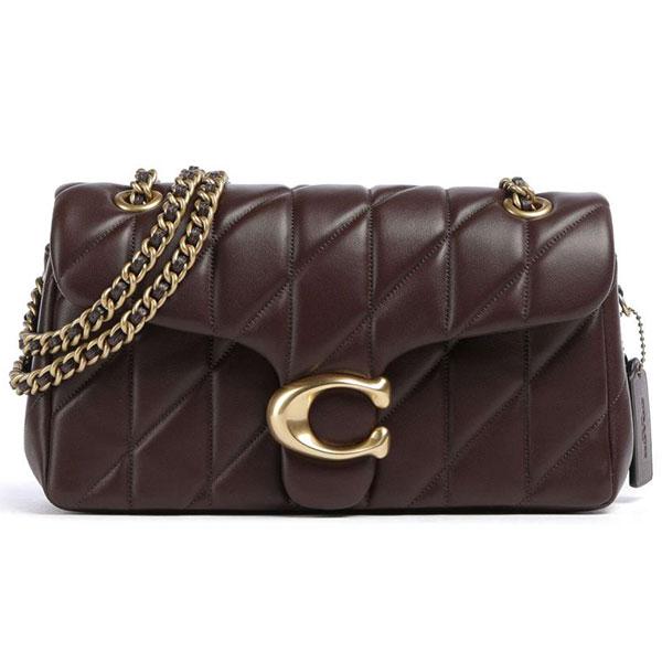 COACH（コーチ） ショルダーバッグ レディース 斜めがけ キルティング