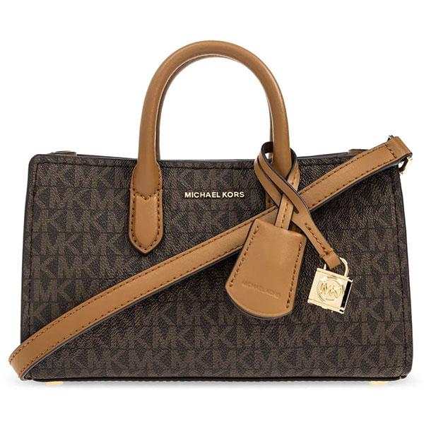 美品　MICHAEL KORS MKロゴトートバッグ　2way ショルダーバッグ マイケル マイケルコース トートバッグ レディース MICHAEL