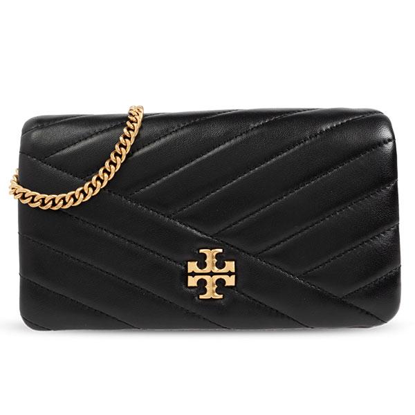TORY BURCH キルティング ブラック 長財布 TORY BURCH（トリーバーチ） 長財布 ポシェット レディース