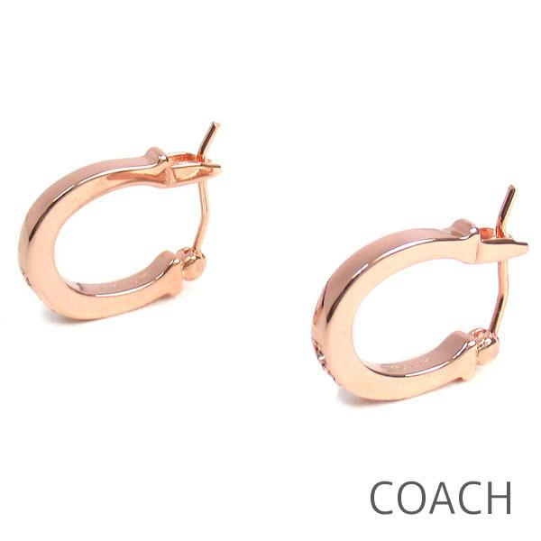 ついに再販開始！】 coach 片耳 ゴールド フープピアス tdh