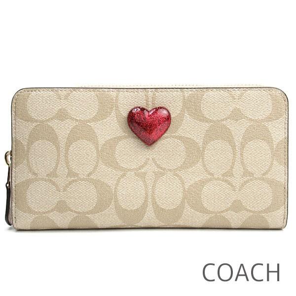 コーチ 長財布 レディース Coach シグネチャー ハート Ymsf Imot4 ニューヨークコレクション 通販 Yahoo ショッピング