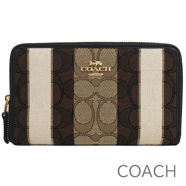 コーチ 二つ折り財布 レディース Coach シグネチャー ストライプ Ymsfc4297 Imlov ニューヨークコレクション 通販 Yahoo ショッピング